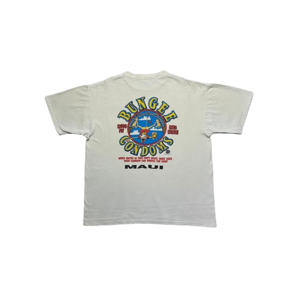 Vintage Bungee Condoms Maui TShirt